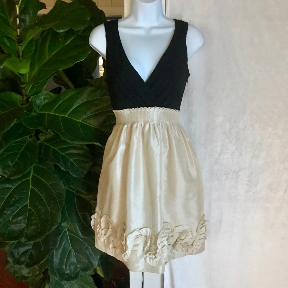 MAX AND CLEO Sz4 semi formal sleeveless dress